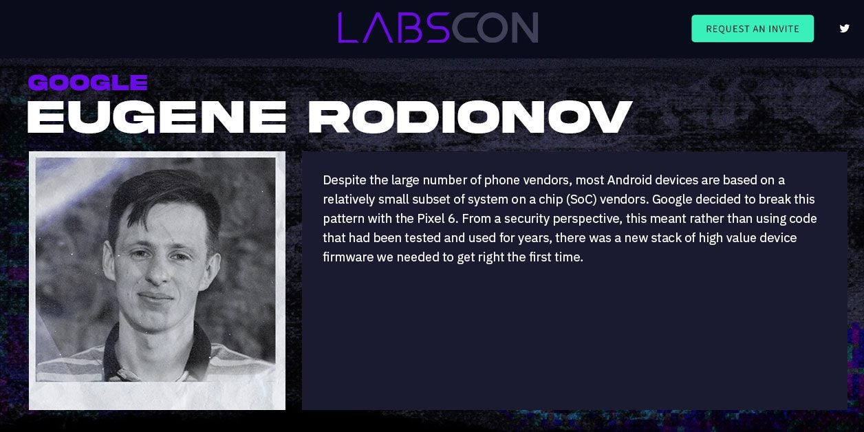 Eugene Rodionov - LABScon